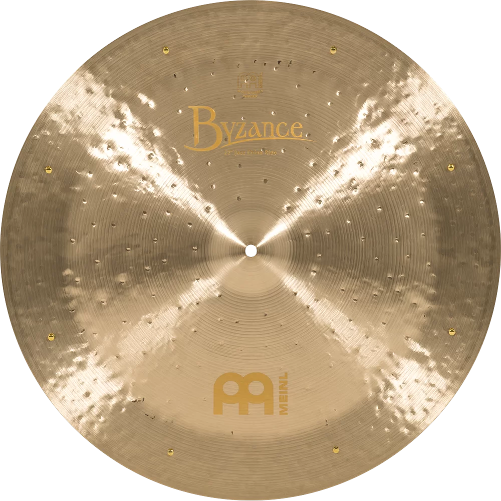 Meinl B22JCHR Platillo Ride/Byzance Jazz China de 22" con demostraciones en vídeo